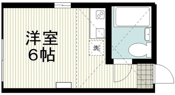 ユナイト妙蓮寺ストリングスの物件間取画像